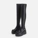Over-the-Knee For Women, Non-Marked Version, Petite Size, Spicy Thick-Soled Stretch Boots, Height Increasing,_vogvips.com