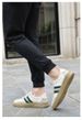 Little White Shoes Men's Sports Casual Shoes Breathable White Men's Board Shoes Tide_vogvips.com
