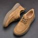New 2026 Spring Comfortable Soft Soled Breathable Business Commuter Strap Casual Men's Leather Shoes_vogvips.com