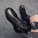 European Warm Series Special Forces Combat High-top Military Genuine Leather Outdoor Work Martin Men's Boots_vogvips.com