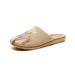 Women's Breathable Linen Slippers Soft Sole Comfort Indoor Slippers For All Seasons Simple Versatile Home Outdoor Wear Sandals_vogvips.com