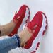 Women's Shoes Large Size Summer New Hot Selling Single Shoes Autumn Belt Thick Bottom Casual Sports Shoes_vogvips.com