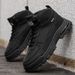 2025 Autumn New High-top Martin Boots Non-slip Wear-resistant Outdoor Casual Trendy Large Size Men's Shoes_vogvips.com