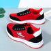 Thick-Soled Non-Slip Breathable Sports For Women Korean Style Spring And Autumn New Student Versatile Sneakers Casual_vogvips.com