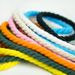 Shoelaces Twisted Rope Shoelaces For Men And Women Beige Black And White Three Strand Rope Shoelaces_vogvips.com