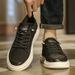 Men Breathable Ice Silk Casual Skate Shoes Light Non-Slip Platform Fashion Sneakers_vogvips.com