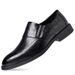 Business 2026 New Trendy Handmade Genuine Leather Casual Men's Pointed Toe Cowhide Shoes Direct From Manufacturer_vogvips.com