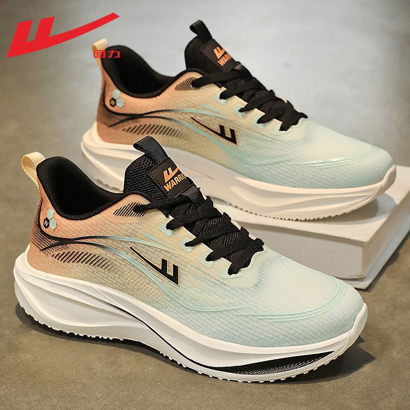 Pull-back Sneakers For Men, New Summer Model, Popular Mesh Breathable Casual Shoes, Soft-soled Running Shoes For Men_vogvips.com