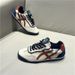 2025 Autumn New Color-Block Versatile Casual Sneakers FashiNewable Breathable Soft Sole Trendy Men's Sports Shoes_vogvips.com