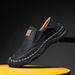 Plus-Size Autumn And Winter Genuine Leather Breathable Loafers Casual Men's Leather Shoes Trendy Goodyear Handmade Men's_vogvips.com