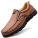 Live Broadcast Men's Leather Shoes, Large Size Men's Outdoor Shoes, Casual Leather Shoes, Hiking Shoes_vogvips.com