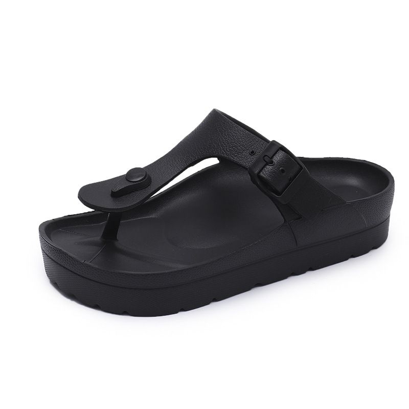 Women's Summer New Outdoor Non-Slip Thick Sole Flip-Flops Sports Casual Toe Post Style_vogvips.com