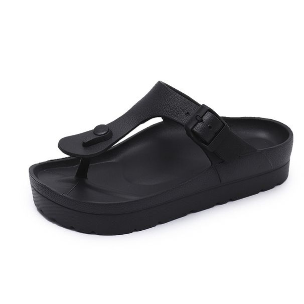 Women's Summer New Outdoor Non-Slip Thick Sole Flip-Flops Sports Casual Toe Post Style_vogvips.com