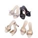 Rhinestone Strap For Women, Summer 2026 New European And American Style, High-heeled Shoes With Thin Heels, Round Toe,_vogvips.com