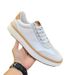 Summer New Thick Soled White Men's Sports Leisure Board Breathable Shoes Korean Version Trendy Versatile And Lightweight_vogvips.com