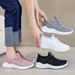 Spring Lightweight Casual Running Export Women's Breathable Single Soft Sole Sports Shoes For Women_vogvips.com