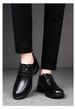 Men's Leather Shoes Men's Inner Height Increase Cm Thick-soled Formal Shoes Height Increase Casual Leather Shoes_vogvips.com
