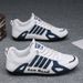 Men's Slip-On Casual Shoes Lightweight Breathable Comfortable Sneakers For Walking Running Work Non-Slip Rubber Sole_vogvips.com