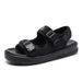 Large Beach For Women, Outdoor Summer Casual Large Size Cross-border Men's Sandals With Velcro Anti-slip Slippers_vogvips.com