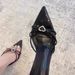 Elegant Silver Pointed-Toe High Heel Sandals With Heart-Shaped Rhinestones For Women Perfect For Wearing As Outerwear Or As Sandals._vogvips.com