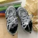 2025 Unisex Designer Track Casual Sneakers - Lace-Up Runners With Multiple Color Options Fjh_vogvips.com