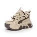2023 Autumn New Style Height-Increasing Korean Version Color-Block Dad Thick-Soled Wedge Casual Sneakers Student Women's_vogvips.com