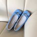 Lan Cabinet Edition ~ Sweet Spring Summer Bowknot Ballet For Women French Style Versatile Women's Shallow Mouth Flat_vogvips.com