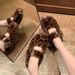 2026 Furry Fleece-Lined Warm Shoes For Women Autumn New Versatile Slip-On Casual Closed-Toe Slippers_vogvips.com
