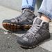 Children's Sports Hiking Shoes Waterproof Non Slip Mountain Shoes For Middle And Large Children Boys Winter Cotton Shoes Plus Velvet Warm Tide_vogvips.com