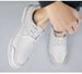 Men's Shoe Pattern Casual Leather Shoes Men's Leather Hole Shoes Lace-up Mesh Soft Sole Driving_vogvips.com
