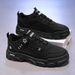 Martin Boots Winter New Trend Versatile Workwear Men's Anti Slip And Wear-Resistant Construction Work Shoes_vogvips.com