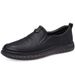 2025 Summer Driving Men's With Cow Tendon Outsole, Casual, Non Slip, Wear-resistant, Breathable, Comfortable, Soled,_vogvips.com