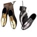 Euro Step 2025 Trendy New Brogue Glossy Thick-Soled Floral Casual Nightclub Leather Shoes_vogvips.com