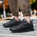 New Anti-splashing Water Mid-top Warm Outdoor Hiking Shoes Hiking Shoes_vogvips.com