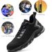 Labor Protection Men, Smashing Anti Piercing, All Season Fly Woven Breathable And Lightweight Safety Shoes, Protective_vogvips.com