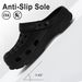 Bebealy Summer Eva Clogs Sandals For Men Women Non-slip Garden Shoes Fashion Holes Shoes Unisex Beach Slippers With Arch Support_vogvips.com