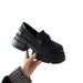 2025 Autumn New British Style Small Leather With Heels And Thick Soles, Casual One Step Single Shoes, Lefu Shoes For_vogvips.com