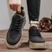 European Warm Series Low-top Martin Boots For Men, Autumn New Wear-resistant Work Thick-soled Height-increasing British Style Casual Men's_vogvips.com