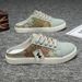 Men's Shoes With A Pair Of Sandals Breathable Casual Cloth Shoes_vogvips.com