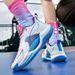 cushioning Rebound Running Shoes Men's Non-slip, Wear-resistant, Breathable And Comfortable Sports Shoes Men's Shoes_vogvips.com