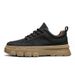 European Warm Series Spring And Autumn New Low-Top Thick-Soled Height-Increasing Ankle Non-Slip Wear-Resistant Work Shoes Casual Trendy_vogvips.com