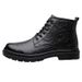 Martin Boots Men's Invisible Inner Heightening Shoes High-top Casual Leather Shoes Warm Cotton Shoes Retro Tooling Shoes Tide_vogvips.com