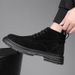 European Warm Series Mid-Top Martin 2025 New Casual Versatile Motorcycle Work Boots Men's Autumn High-Top British Style Leather Shoes_vogvips.com