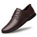 Casual Shoes Men's Formal Wear Soft-soled Small Leather Shoes Men's Shoes_vogvips.com