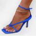 Women's Fashion Sandals Buckle Summer Stiletto Fashion Sandals_vogvips.com