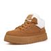 Women's Shoes Plush High Top Casual Shoes For Women Winter Of Warm Sports Shoes Fashionable Student Ins Cotton Shoes Trend_vogvips.com