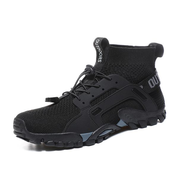 Men's Water Shoes For Hiking, Fishing & Outdoor Activities - Lightweight, Breathable & Quick-Drying With Rubber Sole Hiking Fishing Wading Shoes_vogvips.com