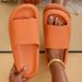 Summer Thick Platform Cloud Slippers Women Non Slip Shower Flip Flops Bathroom Super Soft Comfy Home Pillow Slides_vogvips.com