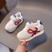 Boys' And Girls' Hollow Sneakers, Children's 2026 Summer Single Mesh Ultra-Soft White S, Toddler Breathable Casual_vogvips.com