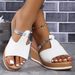 New Plus Size Summer Women's Slope Heel Thick Soled With Height Increasing Casual Slippers For Women_vogvips.com